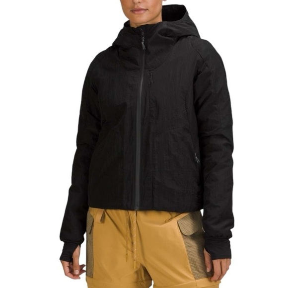 LULULEMON Lightweight Insulated Hiking Jacket W4BWM - Picture 1 of 12